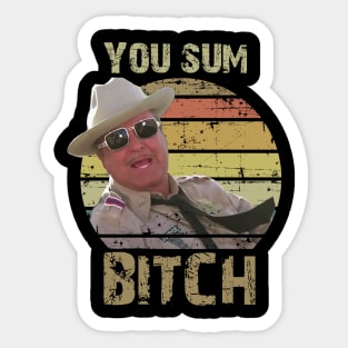 You Sumbitch Vintage Sticker